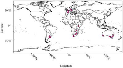 Identifying the seeds of heterotic pools for Southern and Eastern Africa from global elite spring wheat germplasm